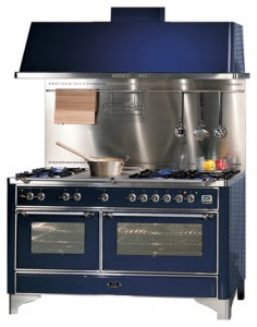 厨房炉灶 ILVE M-150S-VG Blue 照片 评论
