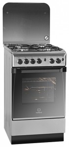 Kitchen Stove Indesit MVK GS11 (X) Photo review