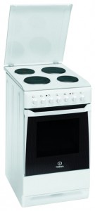 Kitchen Stove Indesit KN 3E11A (W) Photo review