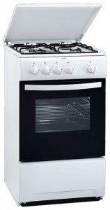 Кухонная плита Zanussi ZCG 558 GW1 Фото обзор