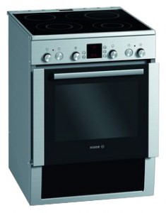 厨房炉灶 Bosch HCE745850R 照片 评论