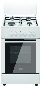厨房炉灶 Simfer F55EW43001 照片 评论