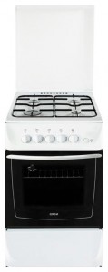 Kitchen Stove NORD ПГ4-101-4А WH Photo review