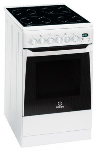 Kitchen Stove Indesit KN 3C65A (W) Photo review