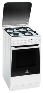 Kitchen Stove Indesit K 3G210 S(W) Photo review