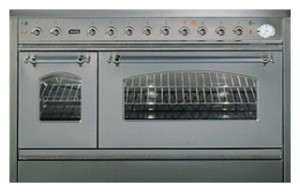 Кухонная плита ILVE P-120V6N-MP Stainless-Steel Фото обзор