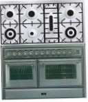 лучшая ILVE MTS-1207D-MP Stainless-Steel Кухонная плита обзор