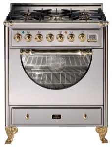 Кухонная плита ILVE MCA-76D-MP Stainless-Steel Фото обзор