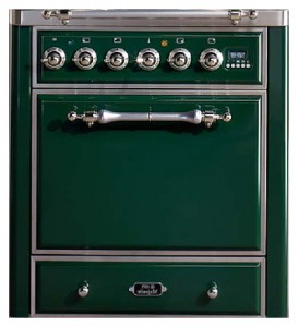 Кухонна плита ILVE MC-70-MP Green фото огляд