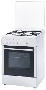 厨房炉灶 RENOVA S6060G-4G1 照片 评论