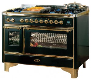 Kitchen Stove ILVE M-120S5-MP Green Photo review