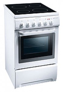 Estufa de la cocina Electrolux EKC 500100 W Foto revisión