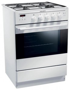 厨房炉灶 Electrolux EKG 603102 W 照片 评论
