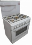 лучшая Fresh 80x55 ITALIANO white Кухонная плита обзор