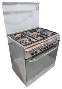 厨房炉灶 Fresh 80x55 ITALIANO st.st. 照片 评论