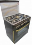 best Fresh 80x55 ITALIANO brown st.st. top Kitchen Stove review