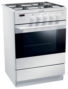 Кухонная плита Electrolux EKG 603101 W Фото обзор