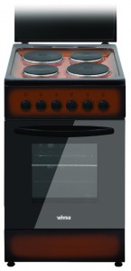 Mutfak ocağı Simfer F56ED03001 fotoğraf gözden geçirmek