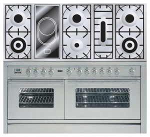 Кухонная плита ILVE PW-150V-VG Stainless-Steel Фото обзор