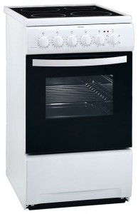 Кухонная плита Zanussi ZCV 560 MW1 Фото обзор