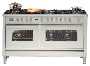 Кухонная плита ILVE PW-150B-VG Stainless-Steel Фото обзор