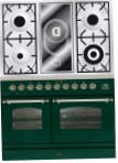 melhor ILVE PDN-100V-VG Green Fogão de Cozinha reveja