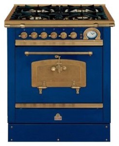 Кухонная плита Restart ELG101 Blue Фото обзор
