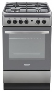 Кухонная плита Hotpoint-Ariston H5GG1C (X) Фото обзор