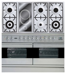 Estufa de la cocina ILVE PDF-120V-VG Stainless-Steel Foto revisión