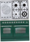 найкраща ILVE PDN-100S-VG Green Кухонна плита огляд