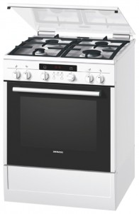 Estufa de la cocina Siemens HR745225 Foto revisión