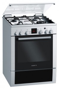 厨房炉灶 Bosch HGG34W355R 照片 评论