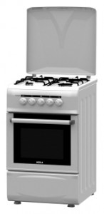 Estufa de la cocina LGEN G5000 W Foto revisión