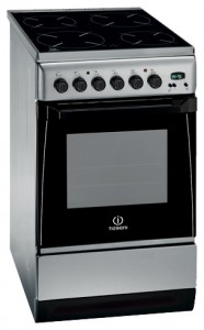 Kitchen Stove Indesit KN 3C650 A(X) Photo review