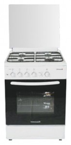 Кухонная плита Hauswirt HCG 625 W Фото обзор