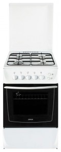 Kitchen Stove NORD ПГ4-102-4А WH Photo review