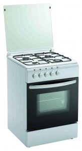 Kitchen Stove Rotex RC60-GW Photo review