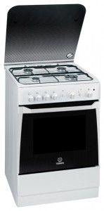 Kitchen Stove Indesit KN 6G2 (W) Photo review