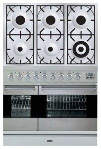 Kitchen Stove ILVE PDF-906-VG Stainless-Steel Photo review
