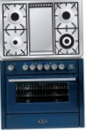 最好 ILVE MT-90FD-E3 Blue 厨房炉灶 评论