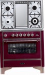 best ILVE M-90FD-E3 Red Kitchen Stove review