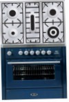 最好 ILVE MT-90PD-E3 Blue 厨房炉灶 评论