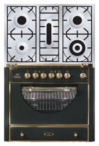 Кухонная плита ILVE MCA-90PD-VG Matt Фото обзор