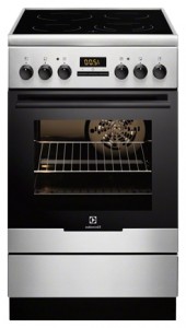 厨房炉灶 Electrolux EKC 54500 OX 照片 评论