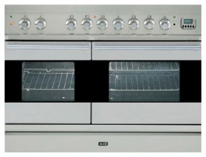 Кухонная плита ILVE PDF-100B-MP Stainless-Steel Фото обзор