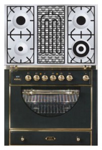 Кухонная плита ILVE MCA-90BD-VG Matt Фото обзор