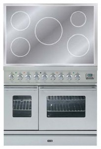 Estufa de la cocina ILVE PDWI-90-MP Stainless-Steel Foto revisión
