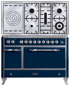 Estufa de la cocina ILVE MC-120SD-E3 Blue Foto revisión
