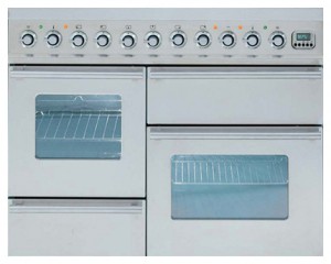 Kitchen Stove ILVE PTW-110F-MP Stainless-Steel Photo review