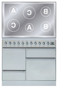 Кухонная плита ILVE PTQI-100-MP Stainless-Steel Фото обзор